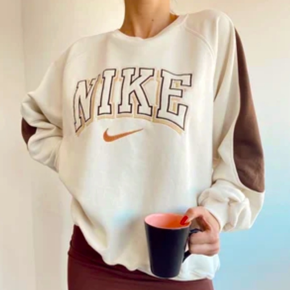Homemade Nike Crewneck